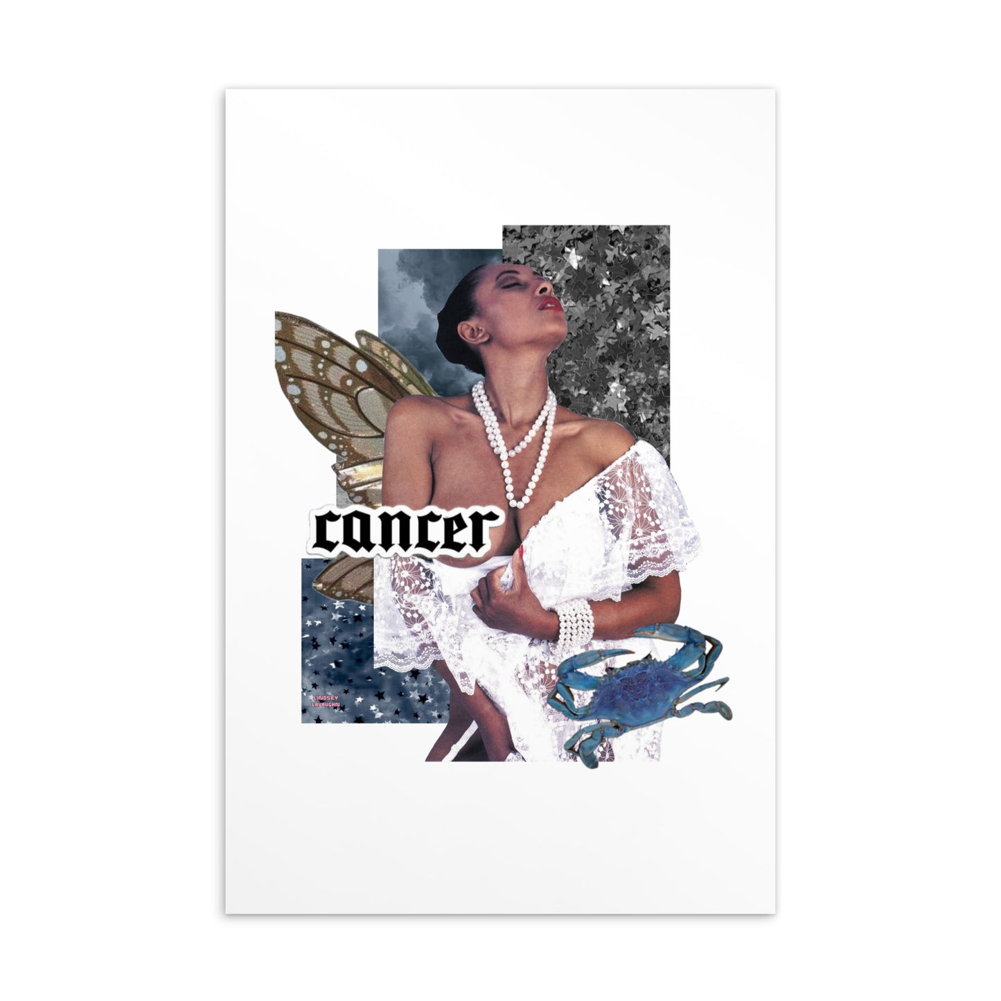 Cancer postcard