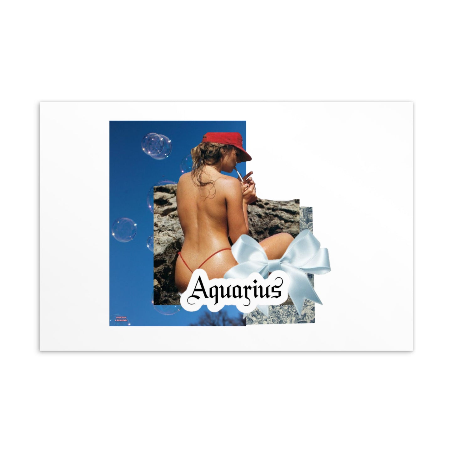 Aquarius postcard