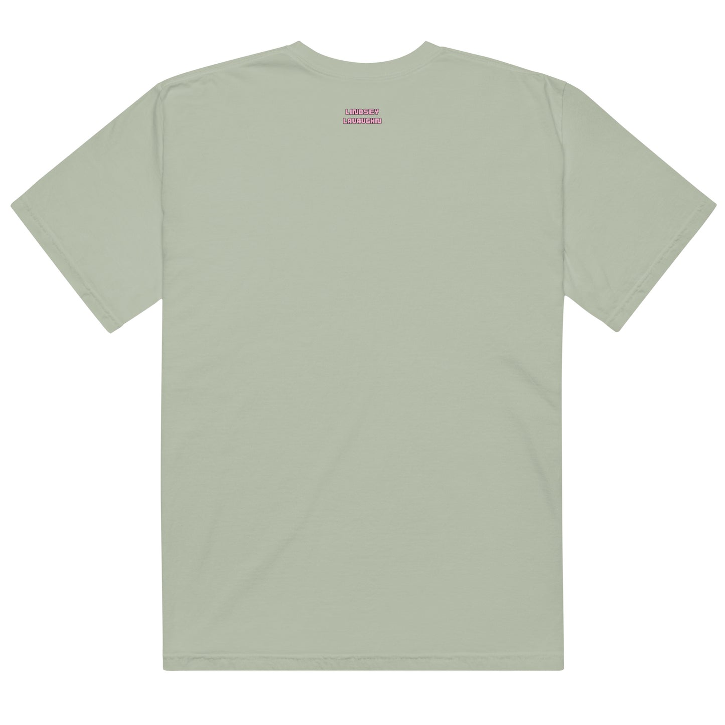 Unisex garment-dyed heavyweight t-shirt