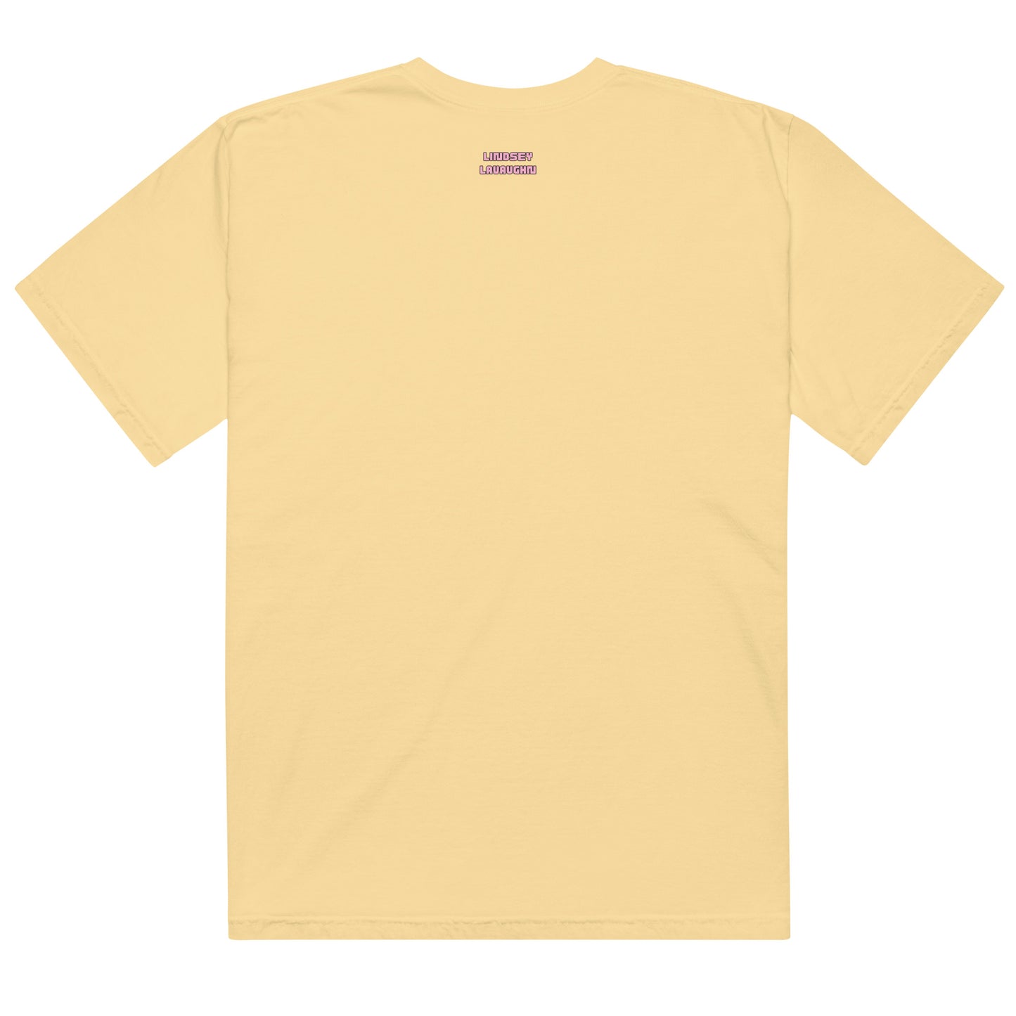 Unisex garment-dyed heavyweight t-shirt